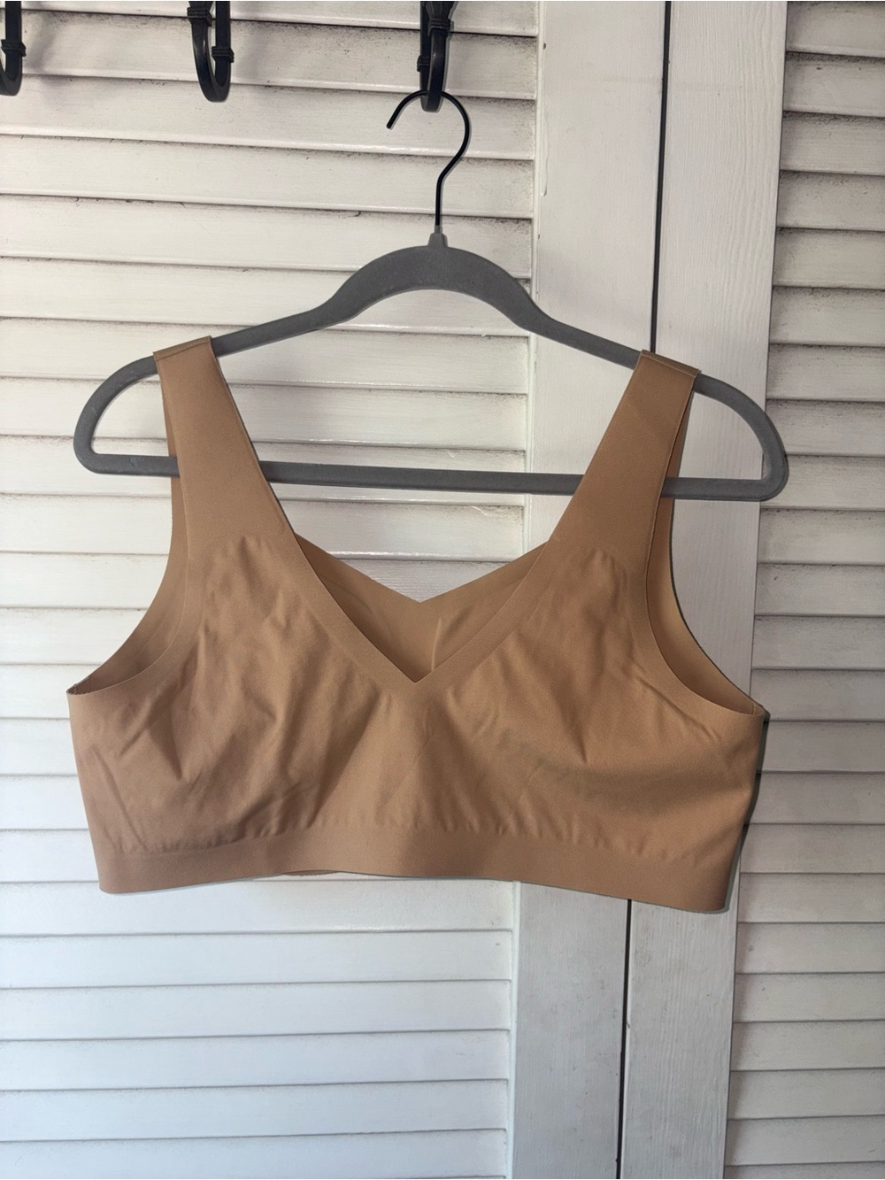 Honeylove SoftForm Wireless Bra Nude 1X Fits 40C/D Seamless Smoothing - Picture 3 of 4